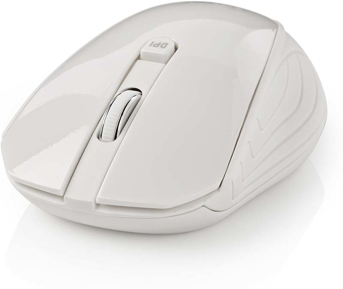 Wireless Mouse | 1000 DPI | 3-Button | White